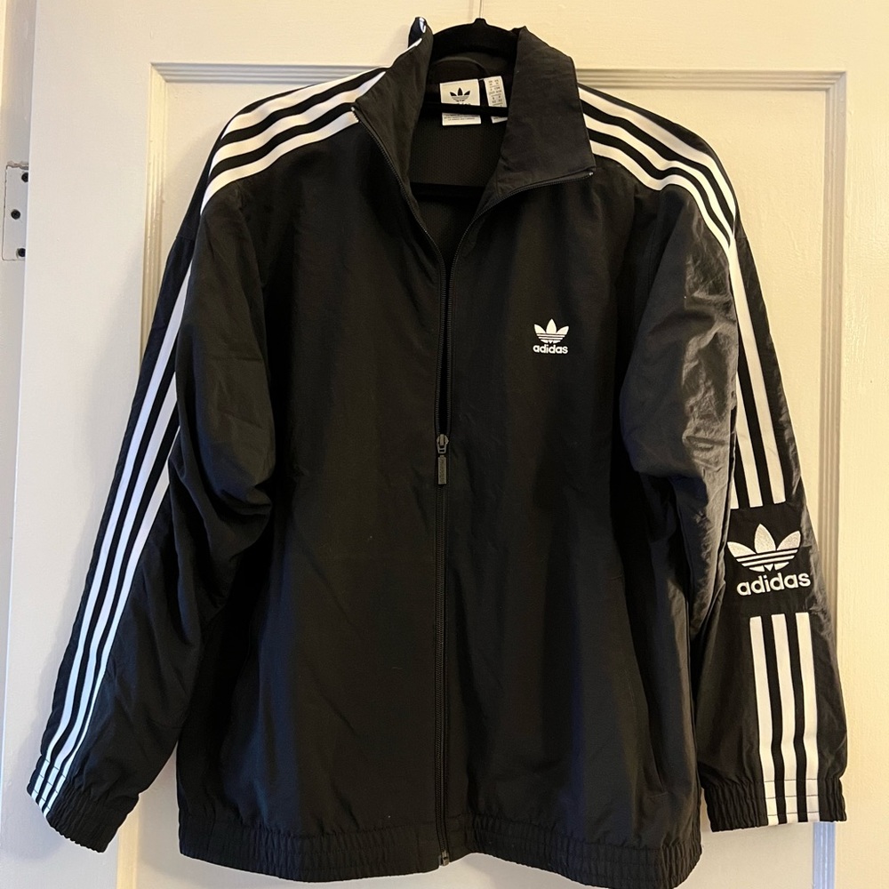 Adidas Women’s Nylon Windbreaker Jacket